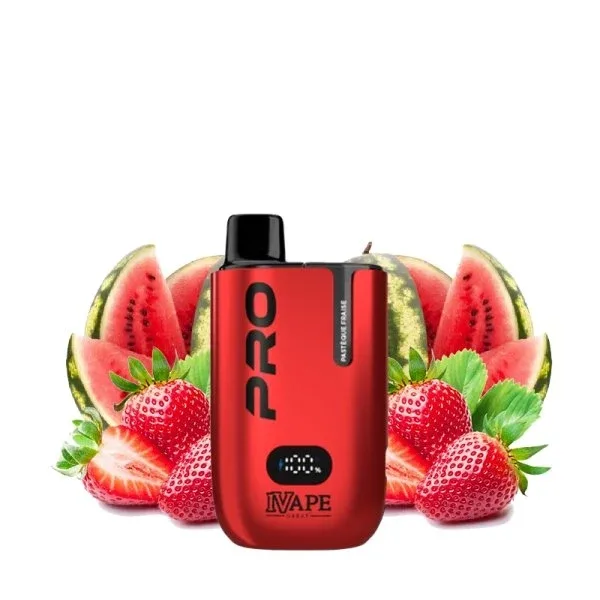 IVG PRO Strawberry Watermelon Starter Kit – 40,000 Puffs with 2×10ml Prefilled Pods