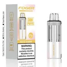 FOGER SWITCH PRO POD - 30K PUFFS - WHITE GUMMY