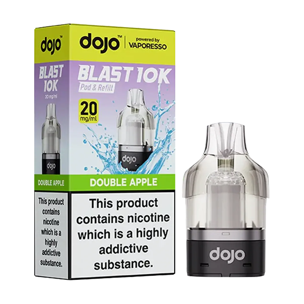 Double Apple Dojo Blast 10K Refill Pack