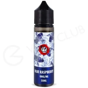 Blue Raspberry Shortfill E-liquid by Zap! Juice Aisu Series 50ml
