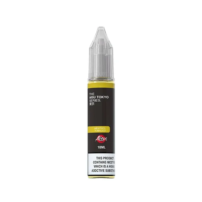 Aisu Tokyo Menthol Tobacco 10ml Nic Salt E-Liquid