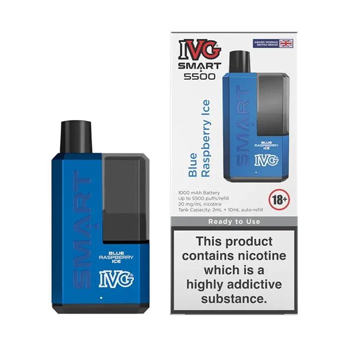 IVG Smart 5500 Disposable Vape - Image 2