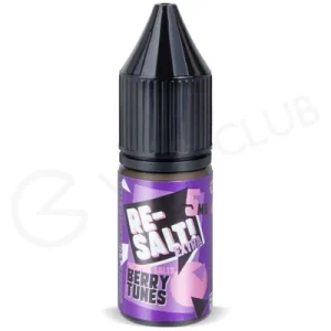 Berry Tunes Nic Salt E-Liquid by Re Salt