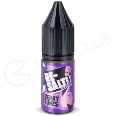 Berry Tunes Nic Salt E-Liquid by Re Salt