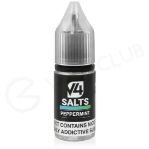 Peppermint Nic Salt E-Liquid by V4 VAPOUR