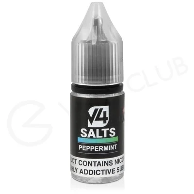 Peppermint Nic Salt E-Liquid by V4 VAPOUR