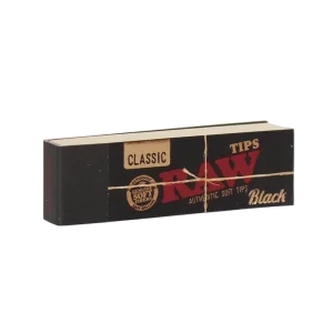 RAW Classic Black Soft Tips