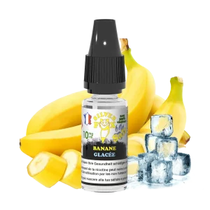 BANANA ICE Silver Fox 10ml nicotine salt e-liquid