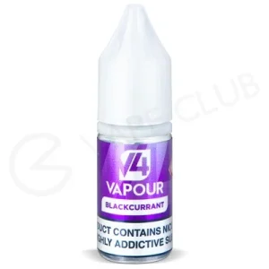 Blackcurrant E-Liquid by V4 VAPOUR