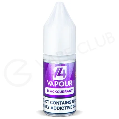 Blackcurrant E-Liquid by V4 VAPOUR