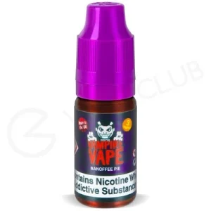 Banoffee Pie E-Liquid by Vampire Vape