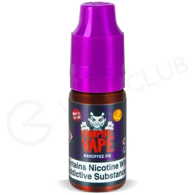 Banoffee Pie E-Liquid by Vampire Vape