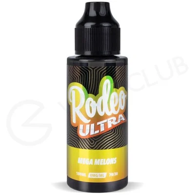 Mega Melons Shortfill E-Liquid by Rodeo Ultra 100ml
