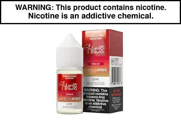 AMERICAN PATRIOTS BY NAKED SALT 30ML