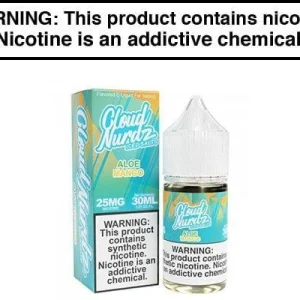 ALOE MANGO ICE BY CLOUD NURDZ SALT 30ML
