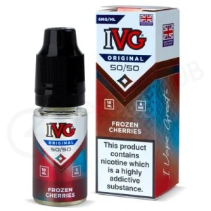 Frozen Cherries E-Liquid by IVG Crushed 50/50
