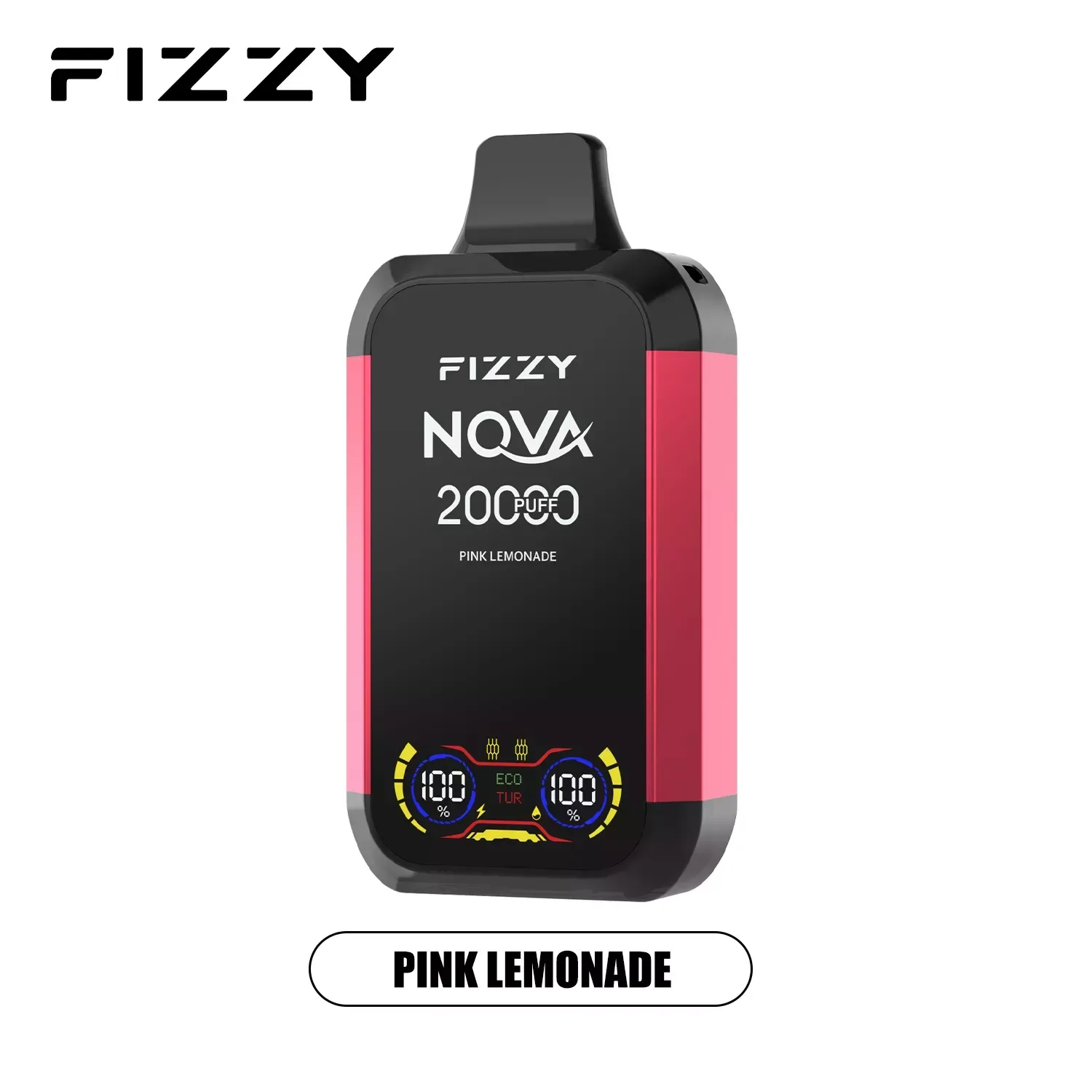 FIZZY Nova 20000 Puffs Dual Mesh Bulk Buy LCD Screen Rechargeable Disposable Vapes Wholesale - Image 2