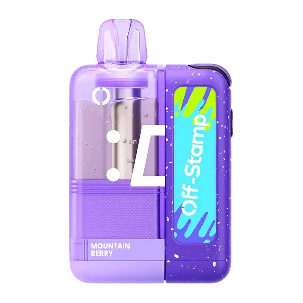 Off Stamp X Cube + Dock 25000 Puffs Disposable Vape - Mountain Berry