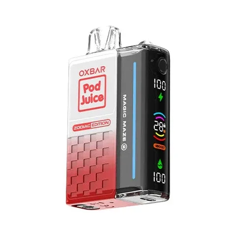 Oxbar Magic Maze 2.0 30000 Puffs Disposable Vape - Strawberry Watermelon Dragonfruit