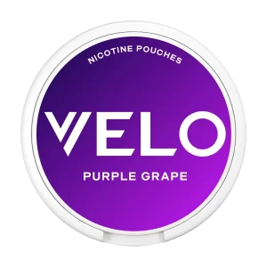 Purple Grape Velo Nicotine Pouches