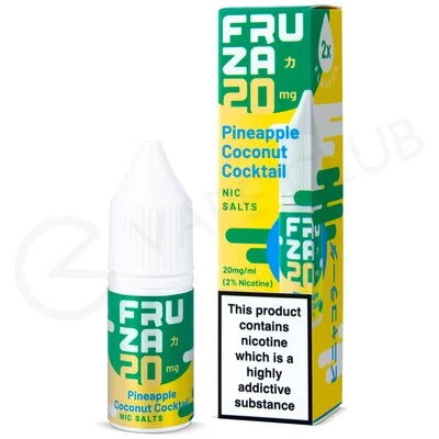 Pineapple Coconut Cocktail Nic Salt E-Liquid by Fruza