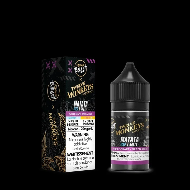 Flavour Beast x Twelve Monkeys Matata Iced 20mg 30ml