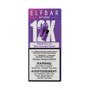 Elf Bar AF12000 Wild Berries Ice 2ml 20mg