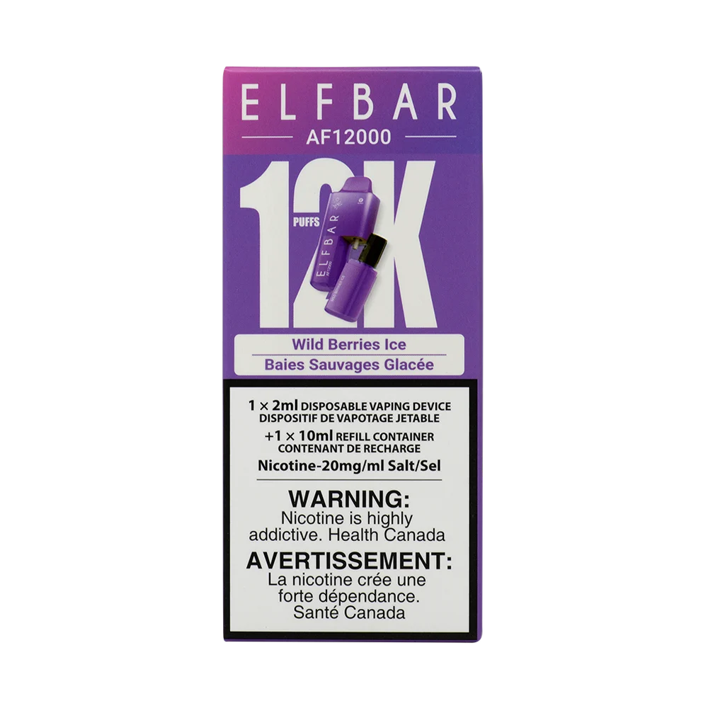 Elf Bar AF12000 Wild Berries Ice 2ml 20mg