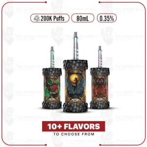 OLIT Hookalit 200K Puff Disposable