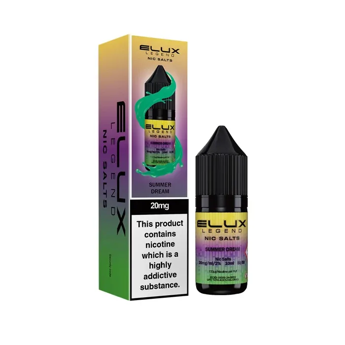Summer Dream 10ml Nic Salt by Elux Legend