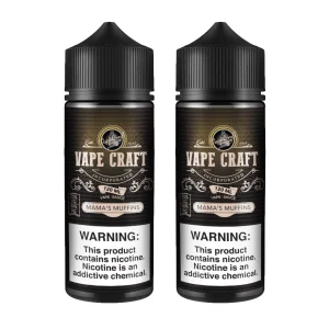 Vape Craft Mamas Muffins 2 Bottle Bundle