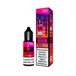 Strawberry Grape Nic Salt E-Liquid by Ghost Salts