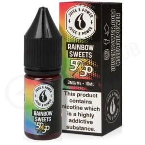 Rainbow Sweets E-Liquid by Juice N Power 50/50