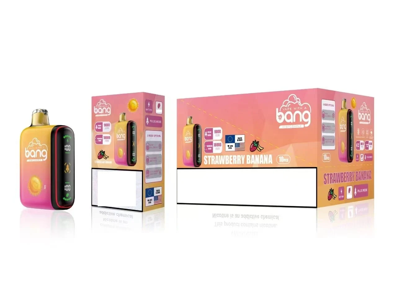 Bang King 18000 Puffs LED display Disposable Vape E-cigarettes Bulk Buy - Image 2