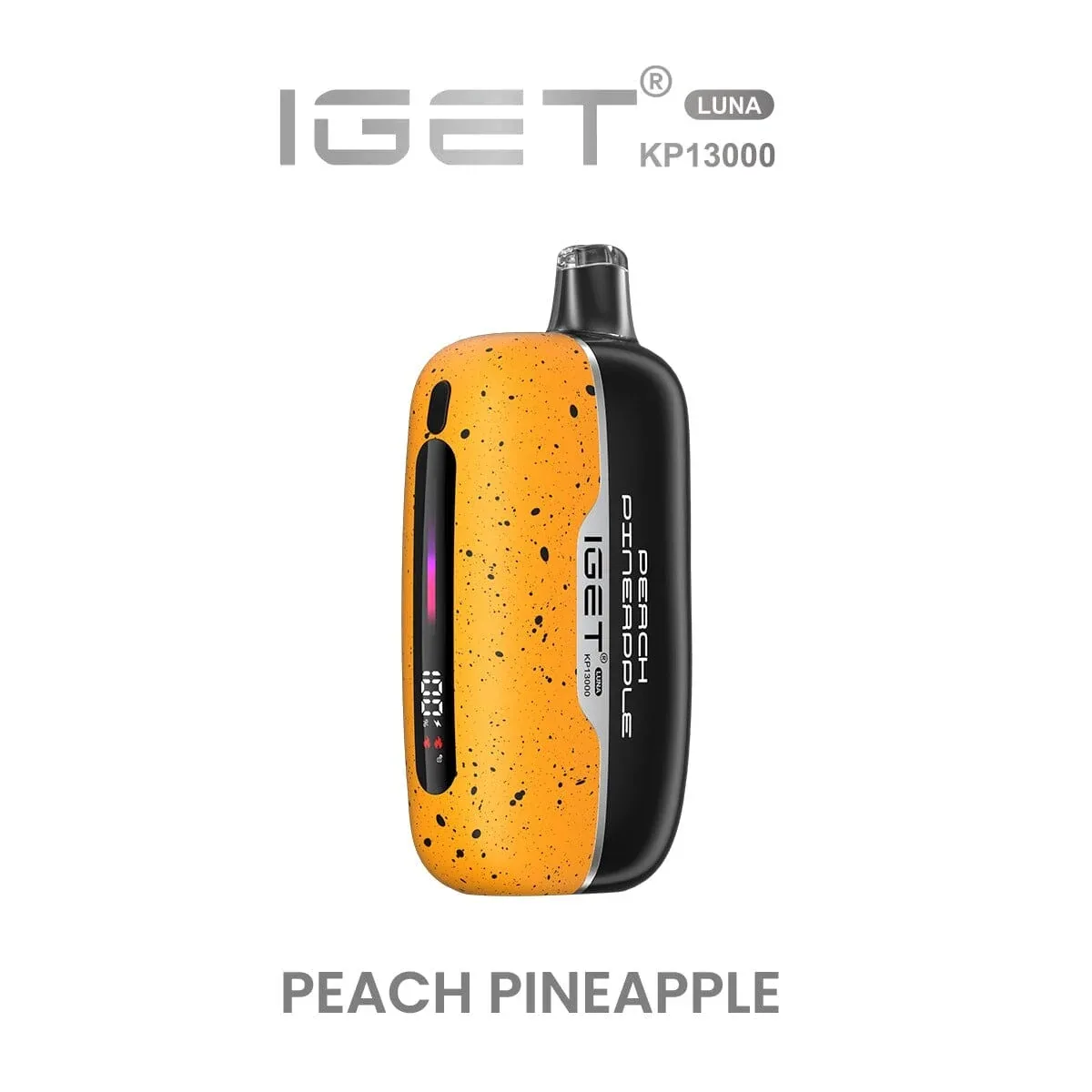 iGET Luna KP13000 Kit - Peach Pineapple