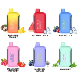 LUFFBAR Dually 20000 Puffs Disposable Vape Kit 26ml