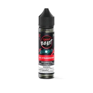 Flavour Beast E-Liquid 60mL Salts - Sic Strawberry Iced