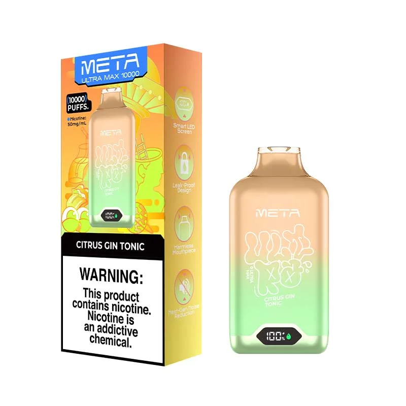 META ULTRA MAX 10000 Disposable Vape 10000 Puffs - Image 2