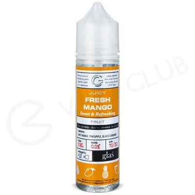 Fresh Mango Shortfill E-Liquid by Glas Basix 50ml