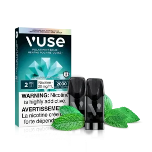 Vuse Polar Mint Bold+ 2/pk pods