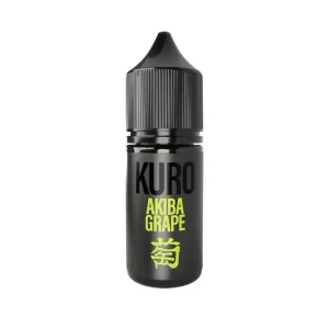 Akiba Grape 10ml Nic Salt E-Liquid by Kuro