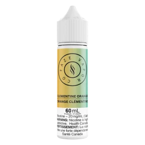 Faze Vapor Co 60mL Salts - Clementine Orange