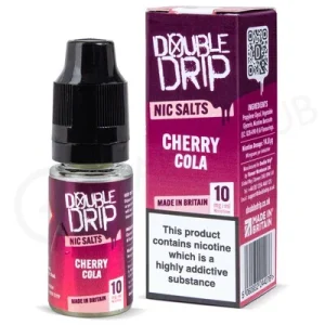 Cherry Cola Nic Salt E-Liquid by Double Drip