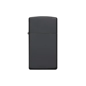 Zippo Lighter - Slim Black Matte