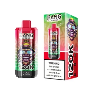 Bang Legend 5-in-1 120K Disposable Vape