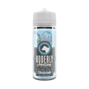 Udderly Amazing - Blueberry Cheesecake Milkshake