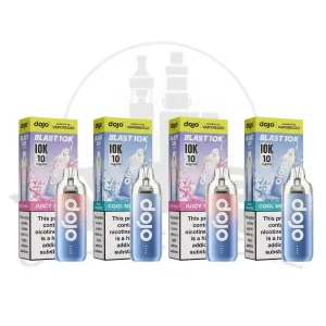 Vaporesso Dojo Blast 10K Prefilled Pod Vape Kit 10mg