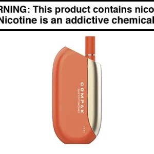 SNOWWOLF COMPAK 7500 PUFF DISPOSABLE VAPE