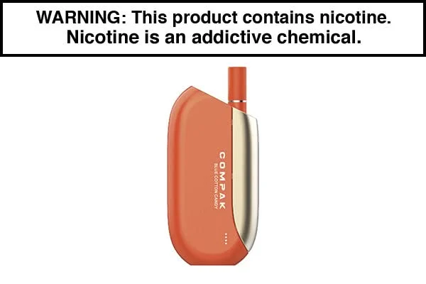 SNOWWOLF COMPAK 7500 PUFF DISPOSABLE VAPE