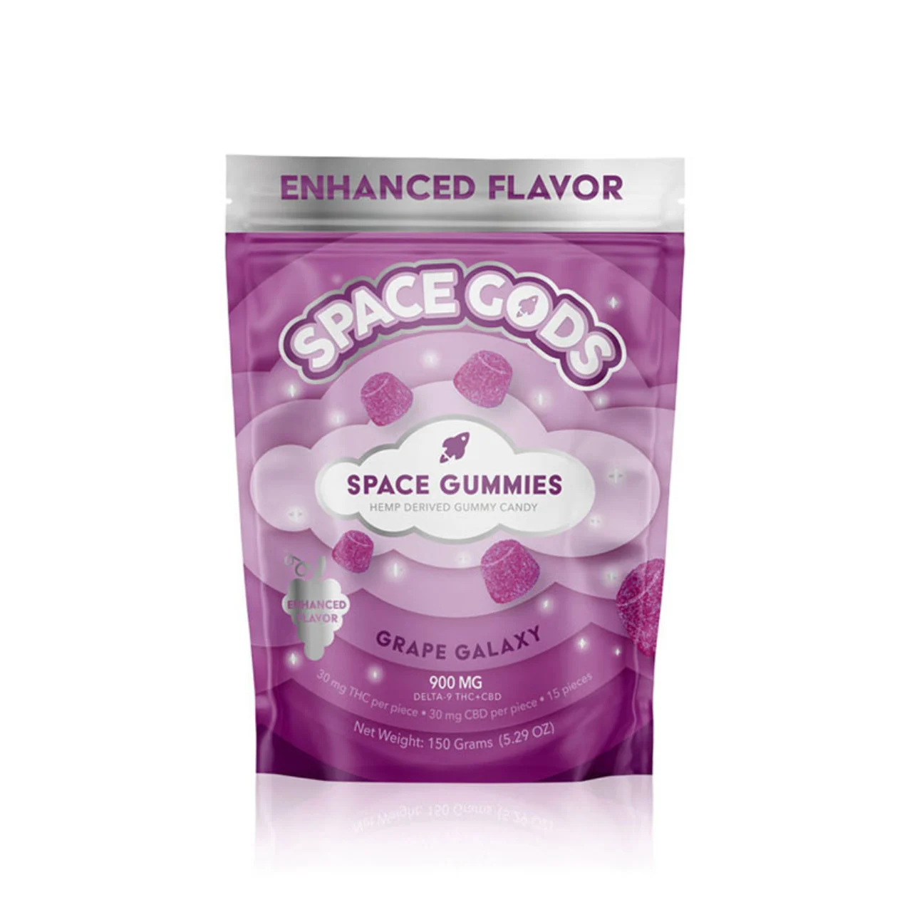 Space Gods Delta-9 THC/CBD Space Gummies - 900MG